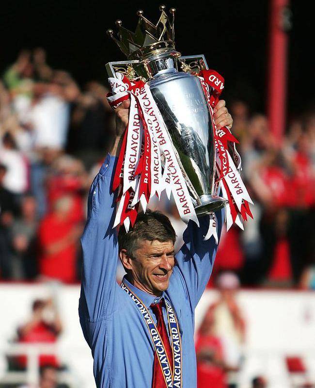 阿森纳——成也温格,败也温格